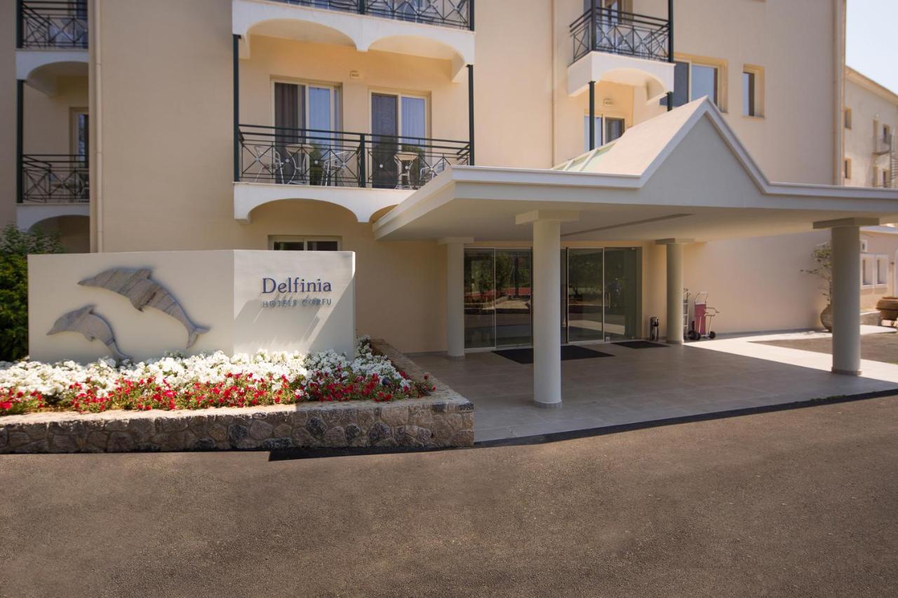 Delfinia Hotel Мораитика Экстерьер фото
